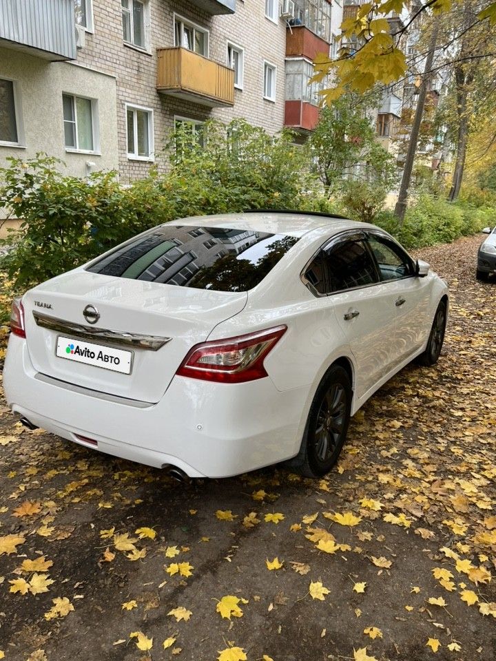 Nissan Teana: фото владельца