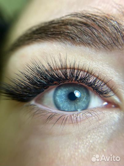 Наращивание ресниц
