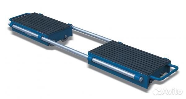 Платформа подкатная г/п 12 т., 0,72-1,5 м, ролики