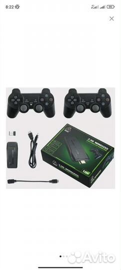 Игровая приставка Game Stick 4K HD