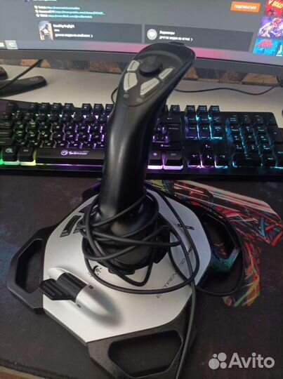 Джойстик для пк. Extreme 3D Pro