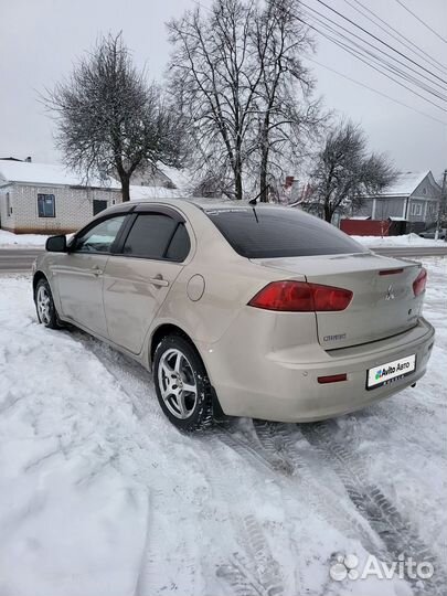 Mitsubishi Lancer 1.5 AT, 2008, 246 205 км