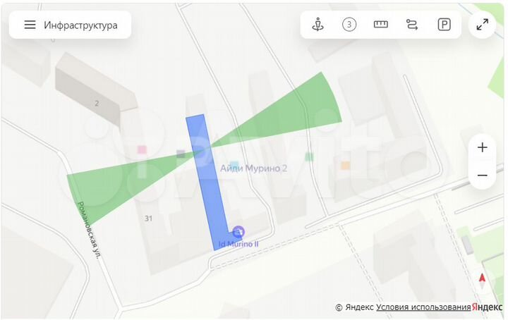 2-к. квартира, 51,8 м², 12/12 эт.