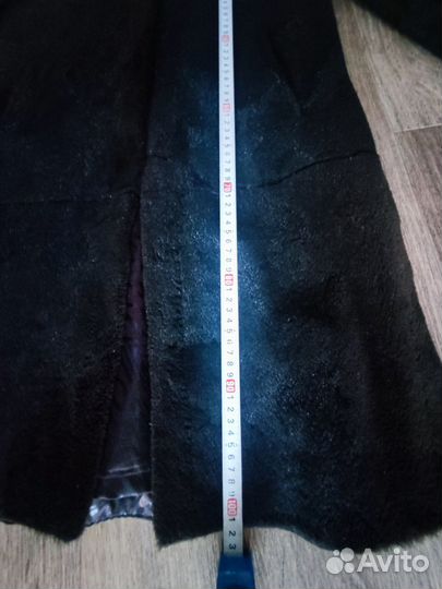 Шуба из стриженной нутрии