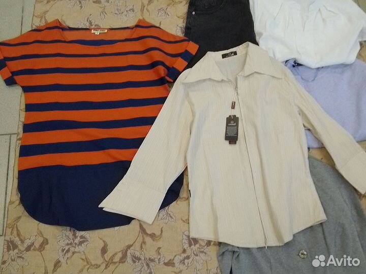 Женская одежда 46 размер, пакет