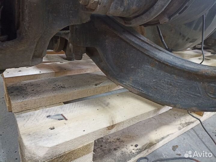 1896601 Кронштейн пневморессоры левый Daf XF106