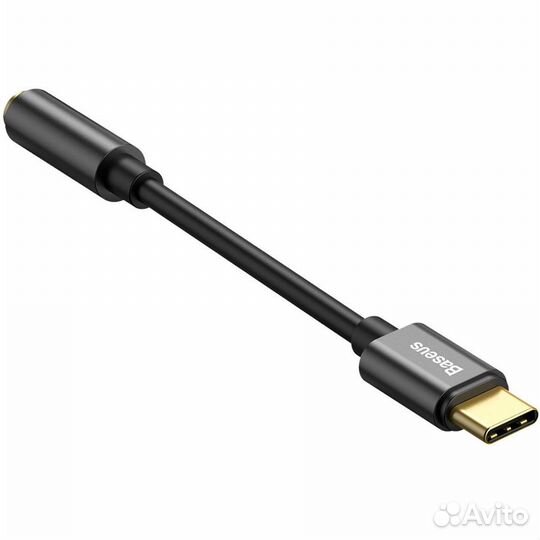 Переходник USB Type-C - AUX 3.5мм Baseus L54