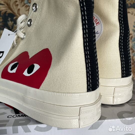 Converse x Comme des Garcons