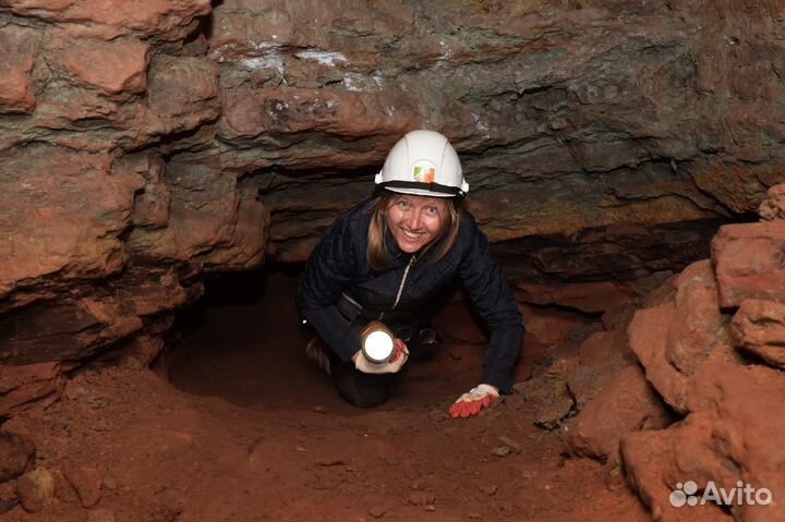 Экскурсии по саблинским пещерам