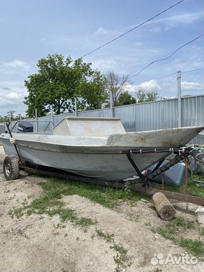 Байда с мотором