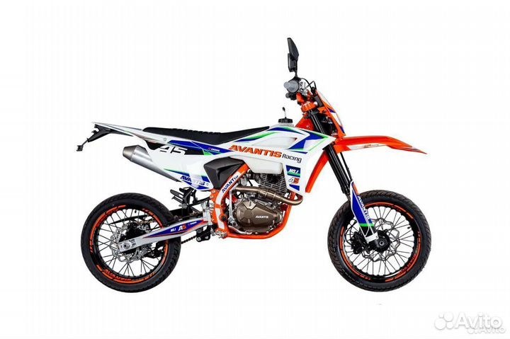 Мотоцикл Avantis FX 250 как новый
