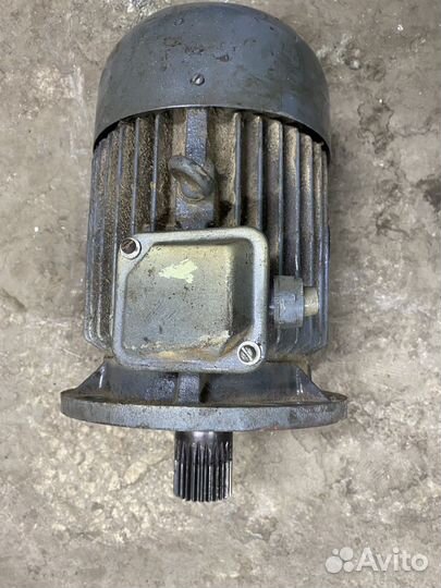 Двигатель асинхронный 1.5 квт 380 вт