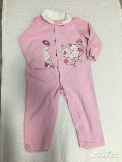 Вещи от 3 до 9 м для девочки в хорошем состоянии