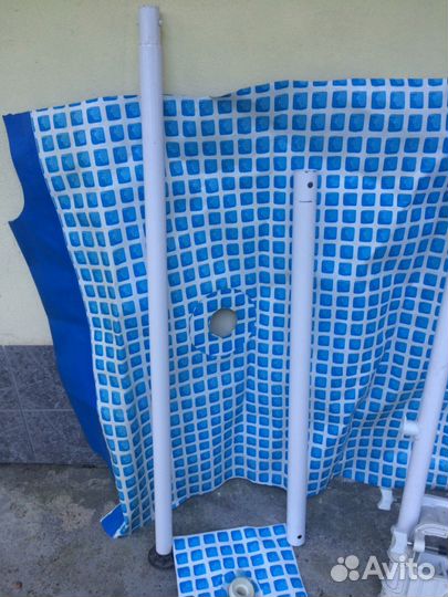 Запчасти для каркасного бассейна intex 457х122