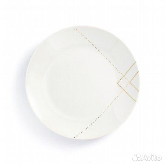 Французские фарфоровые тарелки, 4 шт