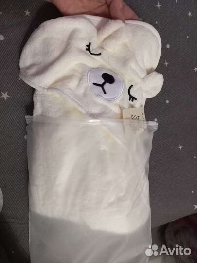 Полотенце уголок детское новое