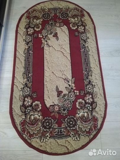 Ковер овальный 80Х150