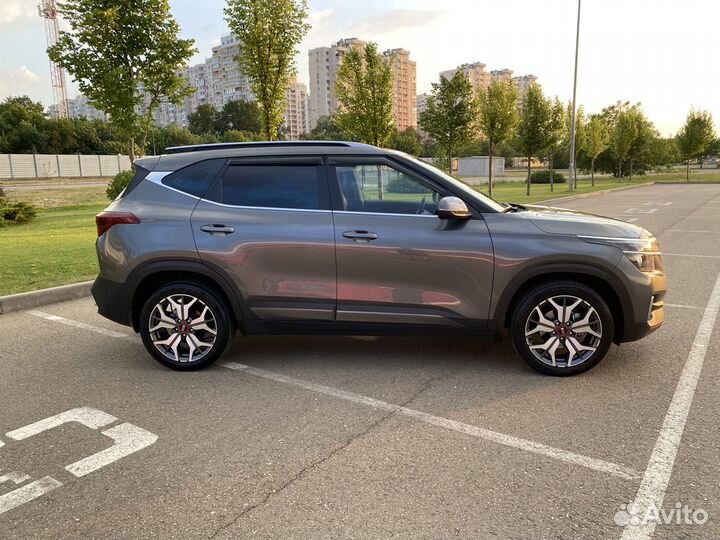 Kia Seltos 1.6 AT, 2020, 69 500 км