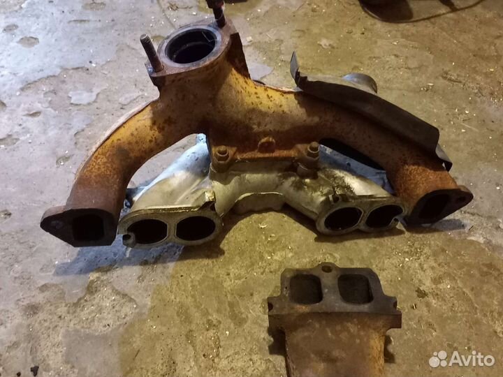 Выпускной коллектор змз 402