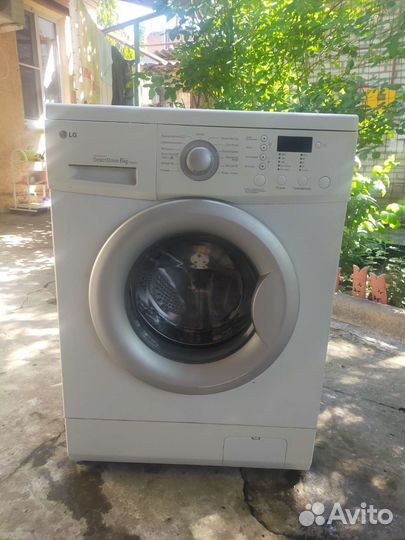 Стиральная машина бу lg DirectDrive 6 кг