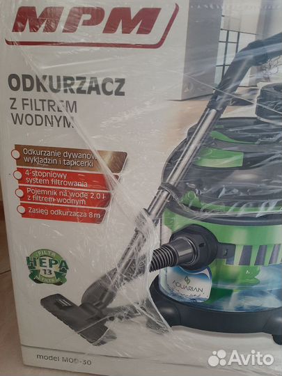 Пылесос с аквафильтром MOD30