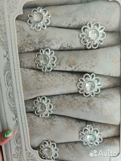 Скатерть с салфетками