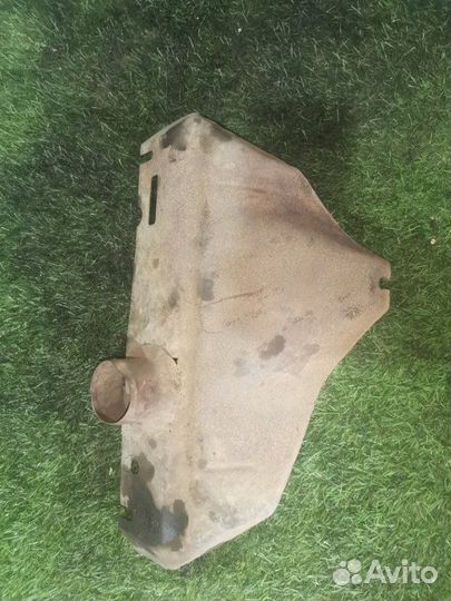 Защита выпускного коллектора УАЗ Патриот