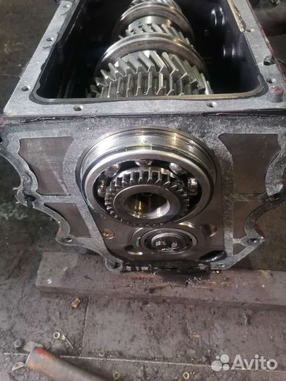 Ремонт кпп маз