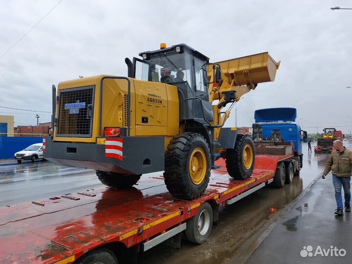 Фронтальный погрузчик Lonking LG833N, 2023