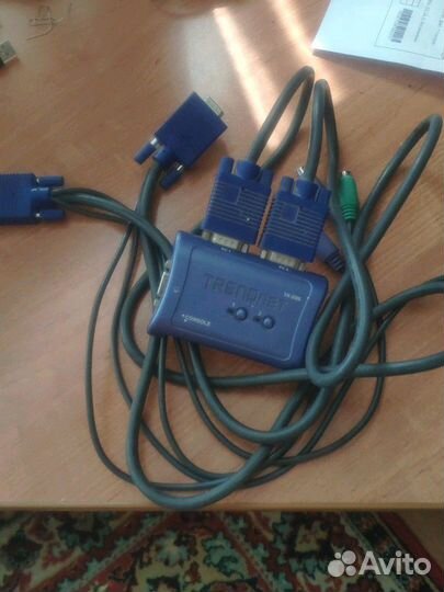 KVM переключатель