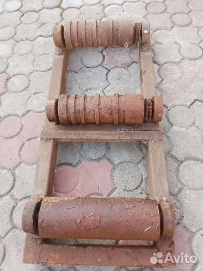 Вальцы на трубогиб