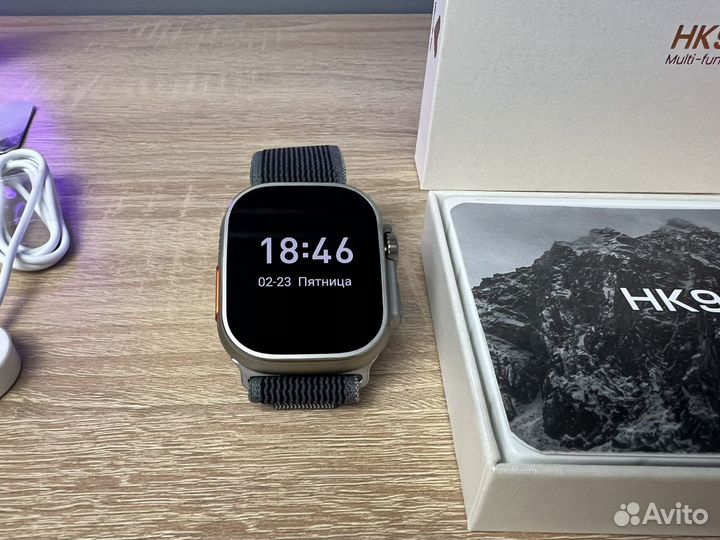 SMART watch series 9 ultra (HK 9 ultra) гарантия