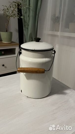 Бидон эмалированный СССР