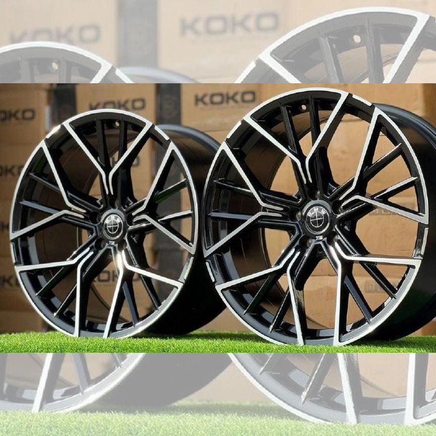 Литые диски BMW 9×R19 5×120