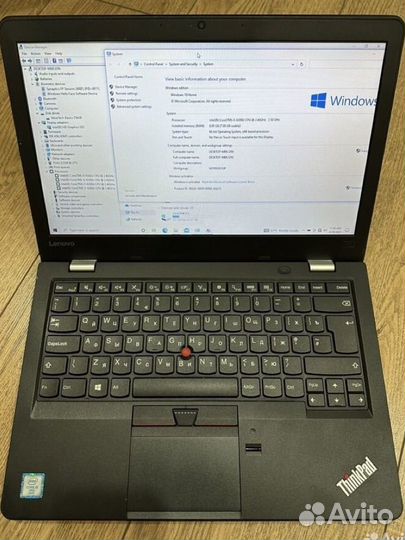 Ноутбук ультрабук Lenovo Thinkpad 13 Core i5/8/256