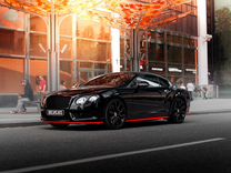Аренда Bentley Continental GT рестайлинг в Москве