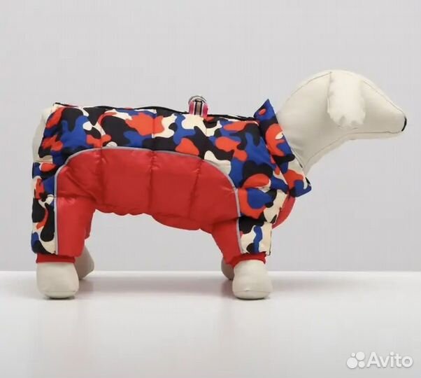Зимний костюм для собак