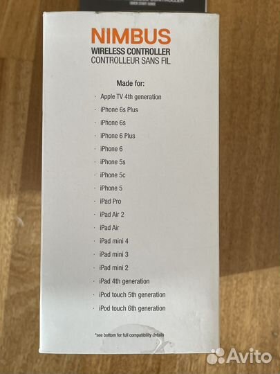 Геймпад steelseries Nimbus (69070)