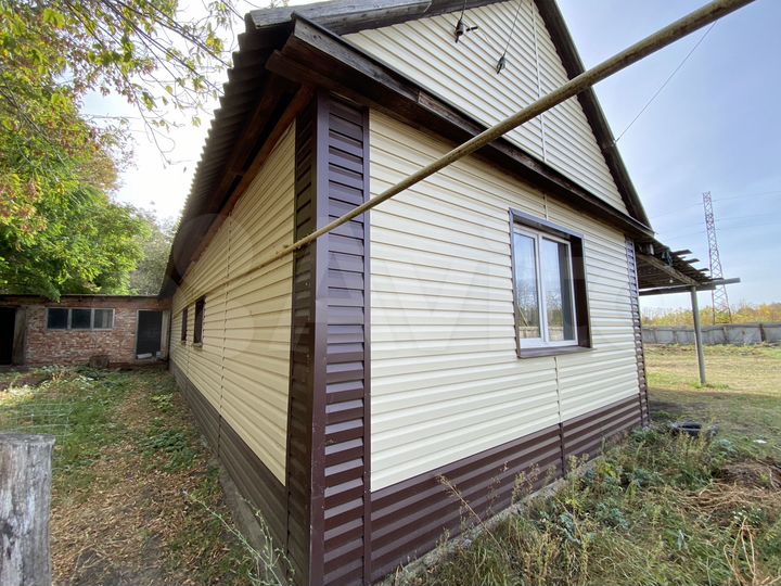 Дом 97,2 м² на участке 19 сот.