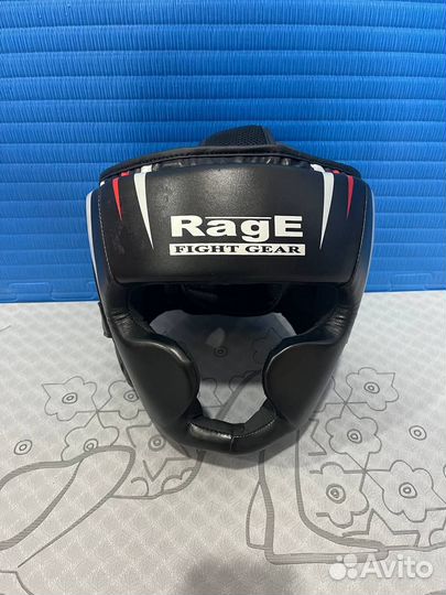 Шлем боксерский Rage закрытый