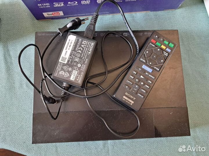 Blu-Ray-плеер приставка Sony 4K BDP-S6500B