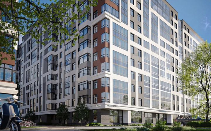 Квартира-студия, 24,1 м², 5/12 эт.