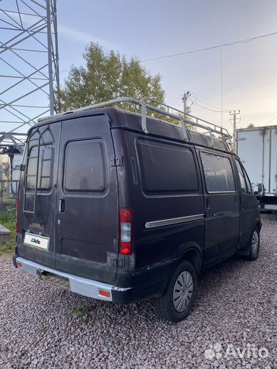 ГАЗ Соболь 2752 2.3 МТ, 1999, 71 000 км