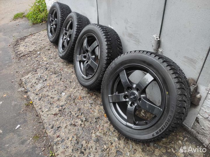 Колёса R16 Kia Ceed