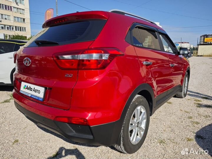 Hyundai Creta 2.0 AT, 2018, 66 700 км