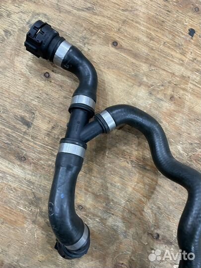 Патрубок охлаждения BMW 5 E60 E61 E63 N52 N53 бмв