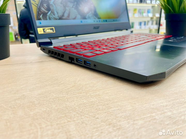 Игровой ноутбук Acer Nitro i5-11/ RTX 3050