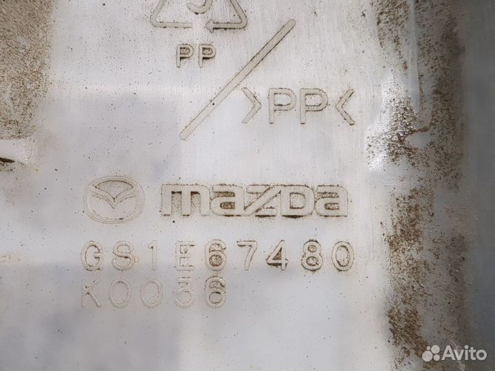 Бачок омывателя Mazda 6 (GH), 2011