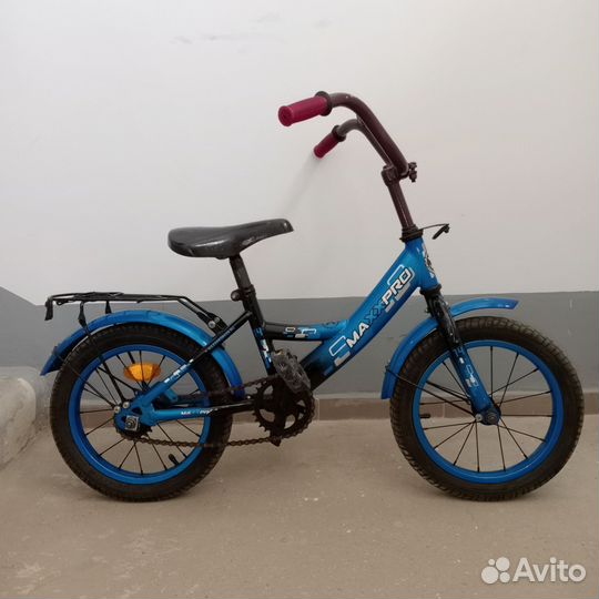 Детский велосипед 3-6лет