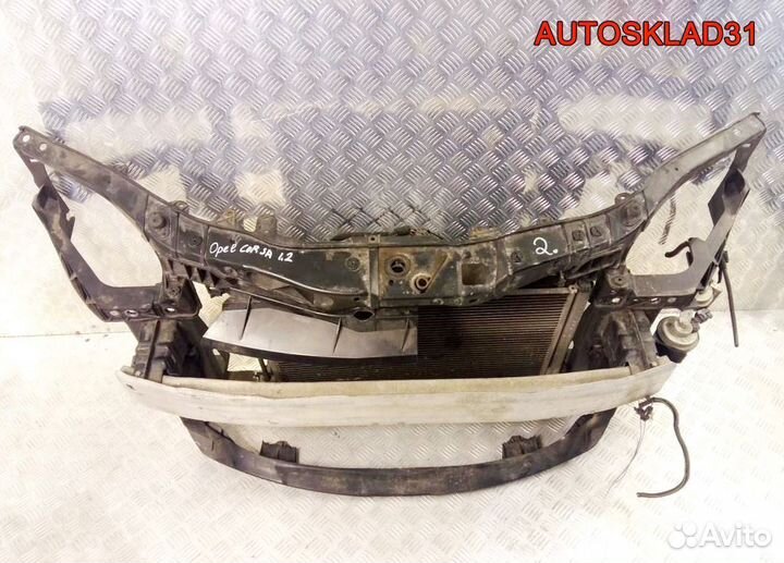 Панель передняя Opel Corsa D 2006-2015 13191106